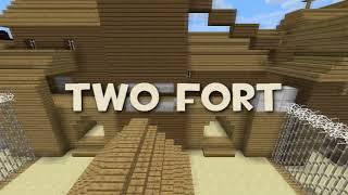 Chunkycraft - 2Fort TF2 Minecraft Map Trailer 2nd May 2012