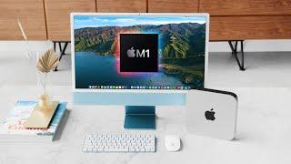 iMac M1 24 2021 vs Mac Mini M1 - Which to Buy?