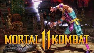 Mortal Kombat 11 - Johnny Cage Ninja Mime Brutality