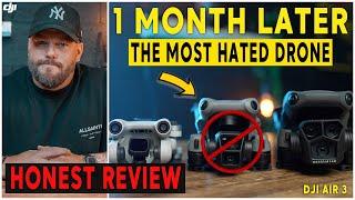 DJI Air 3 - 1 MONTH LATER REVIEW - SHOULD YOU BUY IT?  My Experience 