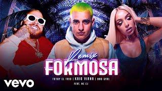 Kaio Viana Bad Gyal Totoy El Frio - Formosa Lyric Video  Remix ft. MC CJ