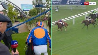 Ryan Moore runs away Magicals daughter Ballet Slippers dances to victory