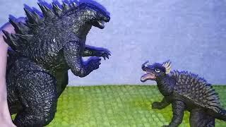 The Angry Birds And Godzilla Show - Thats My Tail Not Spaghetti