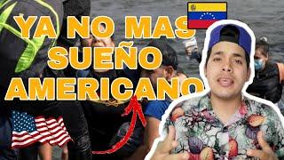 NO MÁS SUEÑO AMERICANO  para LOS VENEZOLANOS  #venezolanosenperú @edersonrodriguez5705