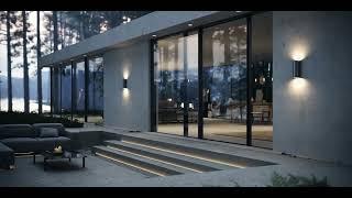 Reynaers Plissé Flyscreen for HiFinity Sliding Doors