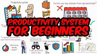 Developing a Productivity System for Beginners