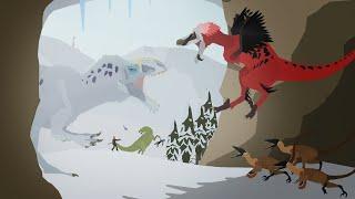 Dinosaur Animation Film Wind Ice and Gold