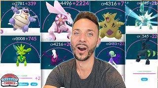 How many LEVEL 50s can *5000000 STARDUST* get you?  Pokémon GO