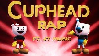  MMD  Cuphead  Cuphead Rap by JT Music Short Animation