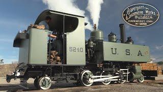 Firing Up and Running the WWI Davenport Trench Locomotive