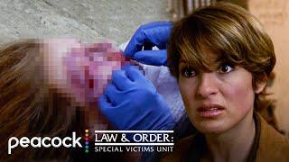 Drug Cartel Dumps Undercover Agent  Law & Order SVU