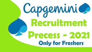 Capgemini Selection Process for Freshers  Capgemini Recruitment Process 2021  Capgemini Hiring