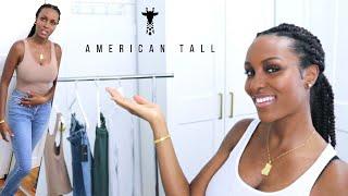 Great Basics for Tall Women  American Tall Try On Haul & Review