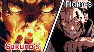 Explaining Why Sukuna Can Use Flames