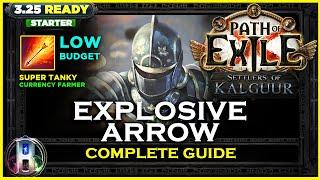 PoE 3.25 EXPLOSIVE ARROW CHAMPION - PATH OF EXILE SETTLERS OF KALGUUR - POE BUILDS