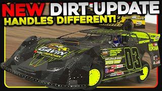 The New Dirt Update is Monumental - Supers at Eldora - iRacing Dirt