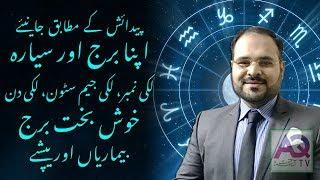 12 Zodiac Sings & Characteristics  Find Yours  Urdu_Hindi  Astrologer Ali Zanjani  AQ TV