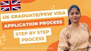 How to apply for PSW Graduate Visa in the UK  Full Process Explained QUICK 2023 Latest English