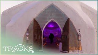 Canadas Stunning Ice Hotel Full Documentary