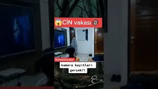 CİN vakası kamera kayıtları gerçek #paranormal #cinler