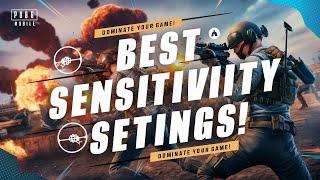 OMG  3.3 UPDATE BEST ZERO RECOIL SENSITIVITY  SENSITIVITY  PUBG MOBILE