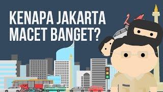 Kenapa Jakarta Macet Banget?