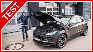 Porsche Macan S 3.0 V6 Besser Macan GTS? Test Motor Getriebe Luftfahrwerk Individualfarbe