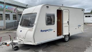 Bailey Ranger 460-4 fixed bed lightweight touring caravan for sale at North Western Caravans