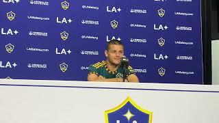 DEJAN JOVELJIC willing to SACRIFICE for LA GALAXY