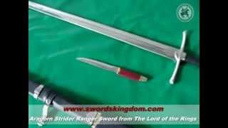 Aragorn Strider Ranger Sword  from The Lord of the Rings