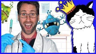 ‍️ Everybody Needs Shots  Vaccines Kids Song  Mooseclumps  #VaccinesWork