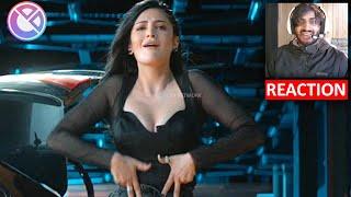 Shruti Haasan Gets High & Dances Scene Reaction from Veera Simha Reddy  Telugu Movie Scenes