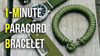 Quick Deploy Bracelet That You Can MakeUnravel It In 1 MINUTE