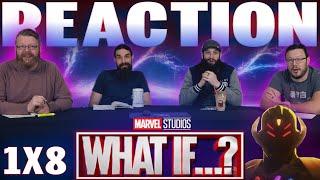 Marvels What If...? 1x8 REACTION What If... Ultron Won?