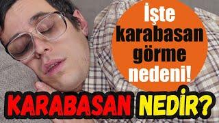 Uyku felci ya da karabasan nedir nasıl tedavi edilir? Rüyada neden karabasan görülür?