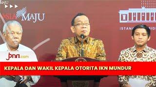 Jokowi Tunjuk Menteri PUPR Basuki Hadimuljono Sebagai Plt Kepala Otorita IKN