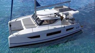 Aventura 37 Catamaran - The Cheapest 37 Foot Catamaran In The World THIS IS CRAZY