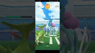 Catching Shiny Suicune At First Throw  Pokémon Go 