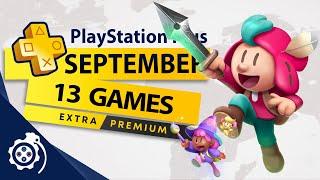 PlayStation Plus Extra & Premium - September 2024 PS+