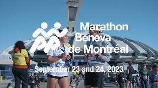 Marathon Beneva de Montréal 2023 - Live it