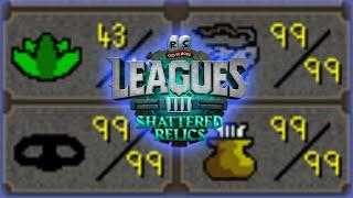 I LIED L0L  -  Leagues Shattered Relics OSRS