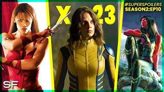 DEADPOOL & Wolverine + CAPTAIN AMERICA 4 Leaks Elektra X-23 In MCU MCU New Schedule  #SSS2EP10 ​