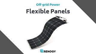 Renogy Flexible Solar Panels