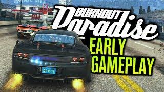 BURNOUT PARADISE REMASTER IS HERE FIRST GAMEPLAY