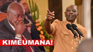 BREAKING NEWS Finally Ruto eposes who sponsored Gen Z Maandamano and why