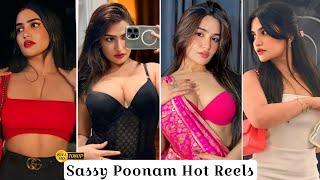 Sassy Poonam Reels  Sassy Poonam Hot Reels  Sassy Poonam Hot Boobs  Sassy Poonam Instagram Reels