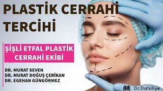 Plastik ve Rekonstruktif Cerrahi Tercihi  Şişli Etfal PRC Ekibi