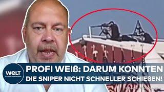 TRUMP-ATTENTAT Darum konnten die Sniper den Attentäter Matthew Crooks nicht schneller erschießen