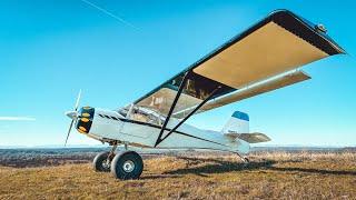 Meet Evinrude - High Performance Bush Plane on a Budget