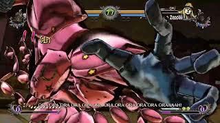 Tusk act 4 Vs Ball Breaker  JoJo ASBR